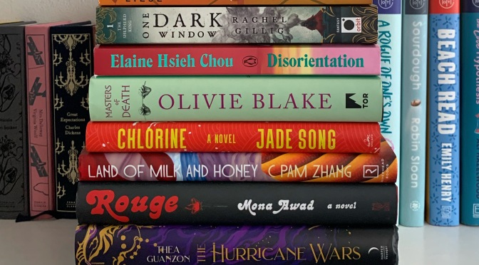 2024 Reading Goals and Top 10 TBR